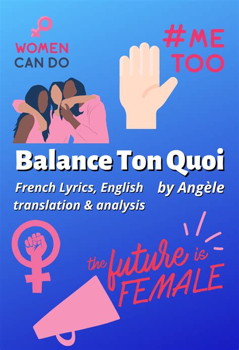 balance ton quoi lyrics|balance ton quoi meaning english.